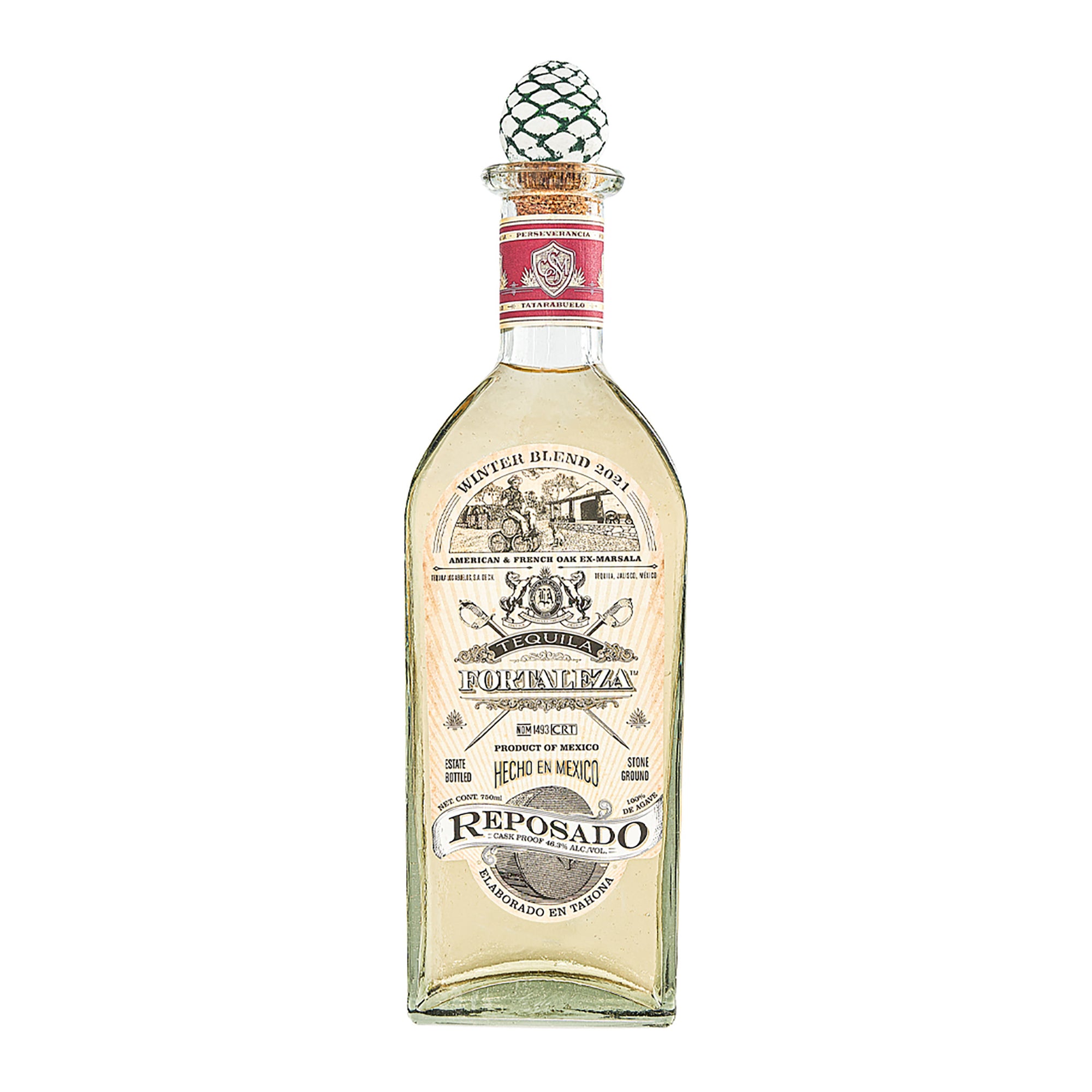 Fortaleza Reposado Tequila Winter Blend 750ml