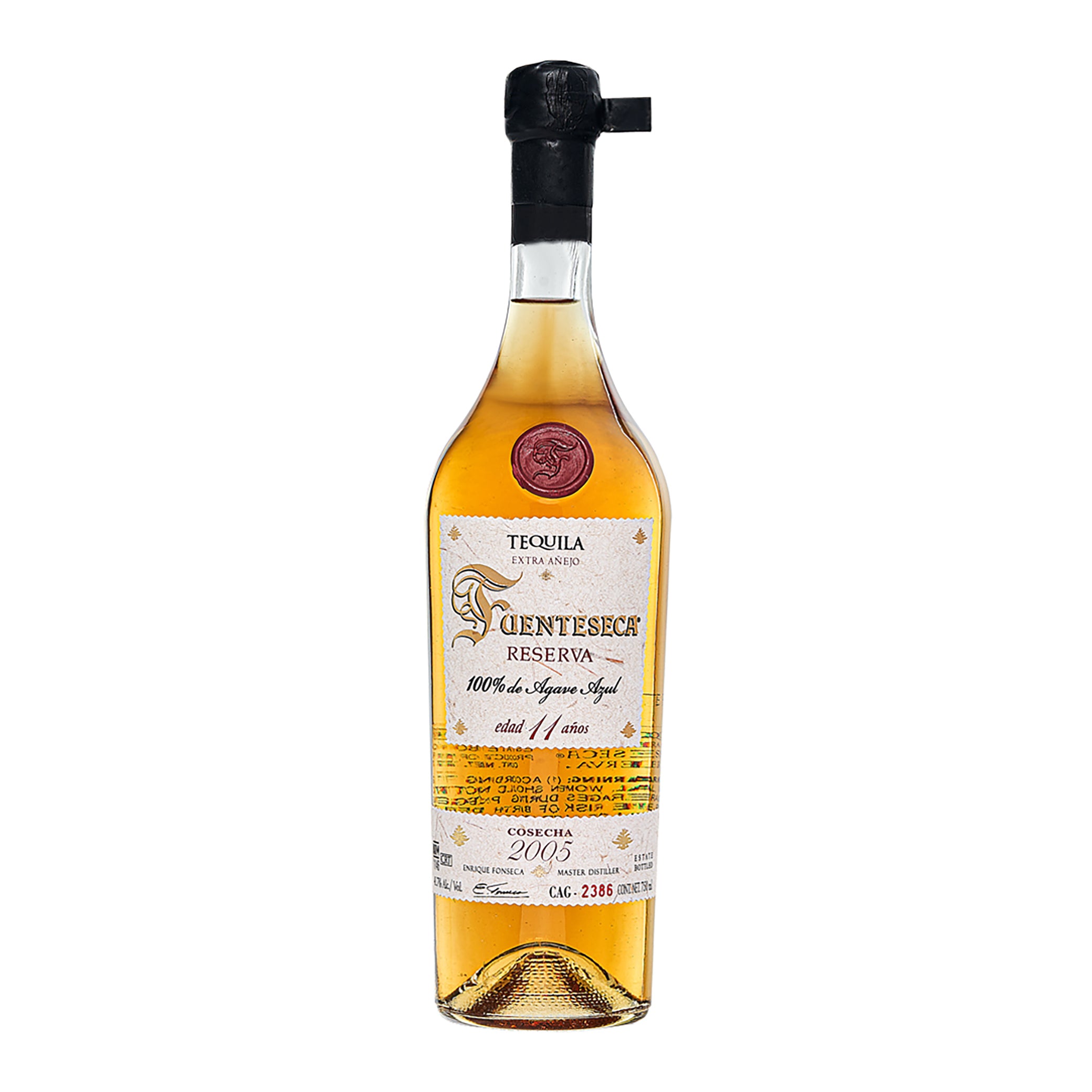 Fuenteseca Reserva Extra Anejo 11 Year