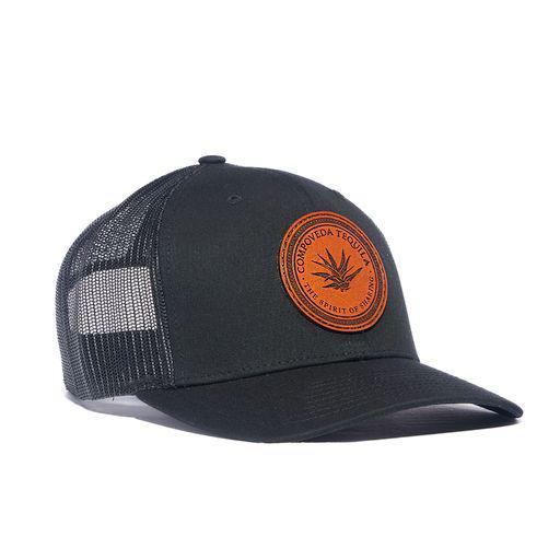 Compoveda Leather Patch Snapback