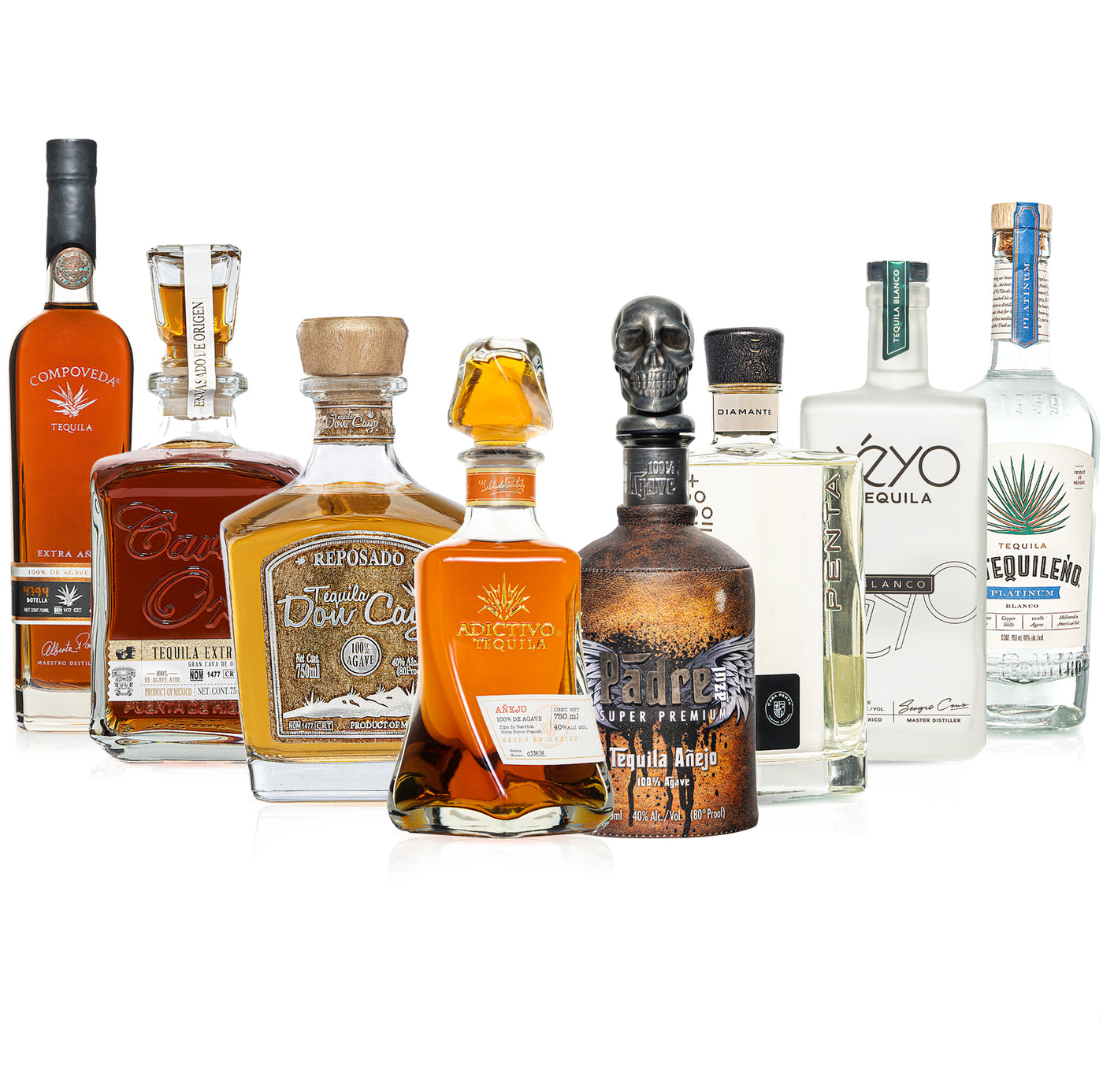 Premium Tequila Flight Collection 750ml