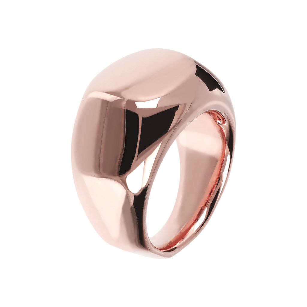 Anello Bullone Bombato Bronzallure