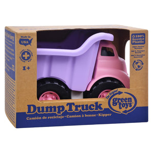 green toys pink dump truck