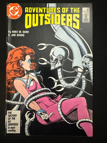 Adventures of the Outsiders # 45 NM- (9.2)