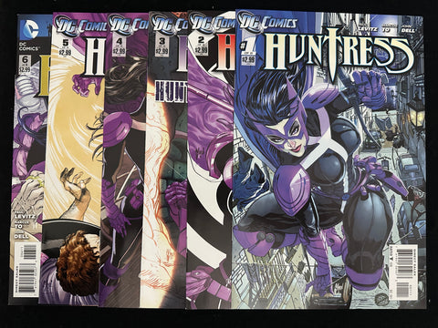 Huntress #1-6: New 52 (Full Run) NM+ (9.6)
