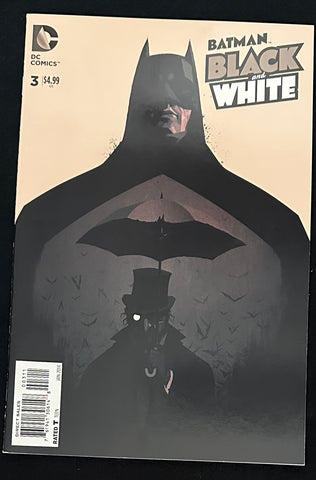 Batman Black and White #  3  NM+ (9.6)