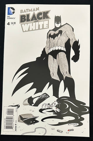 Batman Black and White #  4  NM+ (9.6)