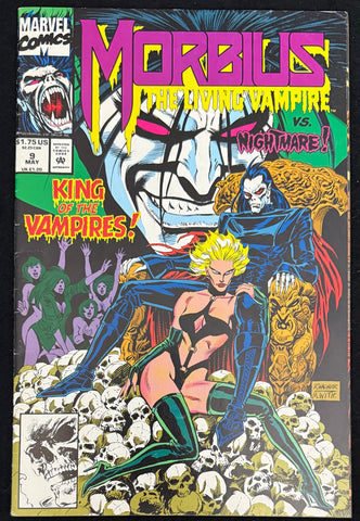 Morbius: The Living Vampire #  9  FN/VF (7.0)