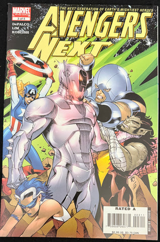 Avengers Next #  3  NM- (9.2)