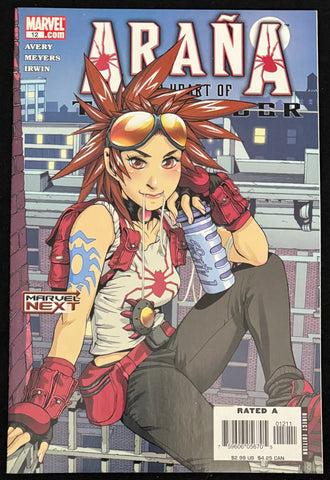 Araña: The Heart of the Spider # 12 NM- (9.2)