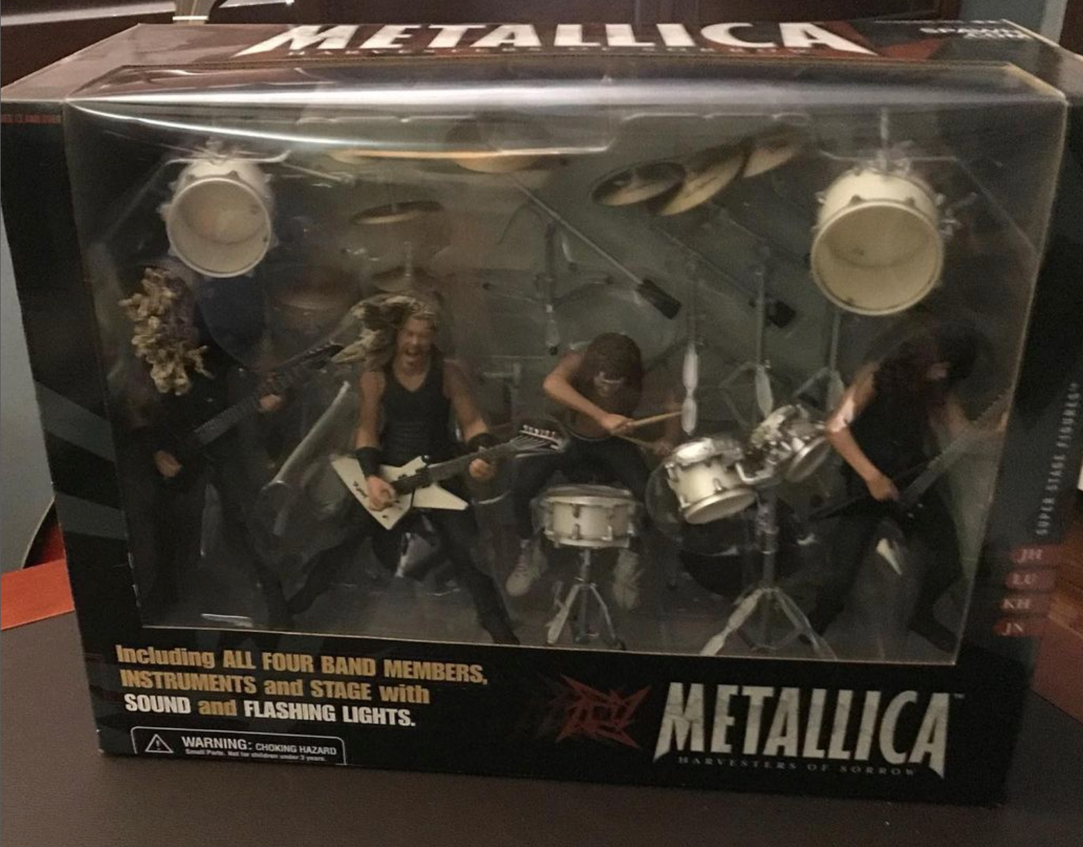 McFarlane Toys Metallica Harvesters of Sorrow (2001)