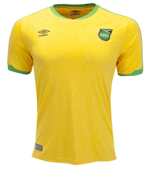jamaica soccer jersey 2019