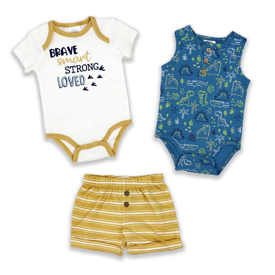 Brave, Smart, Strong, And Loved 3 PC Set