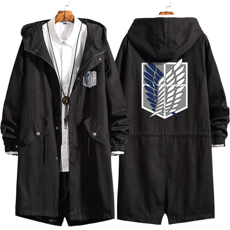 Popular Items Anime Trench Coats For Men  Editorialist