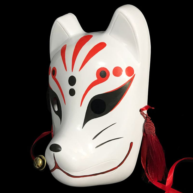 Kitsune mask - bloodstain foxtume