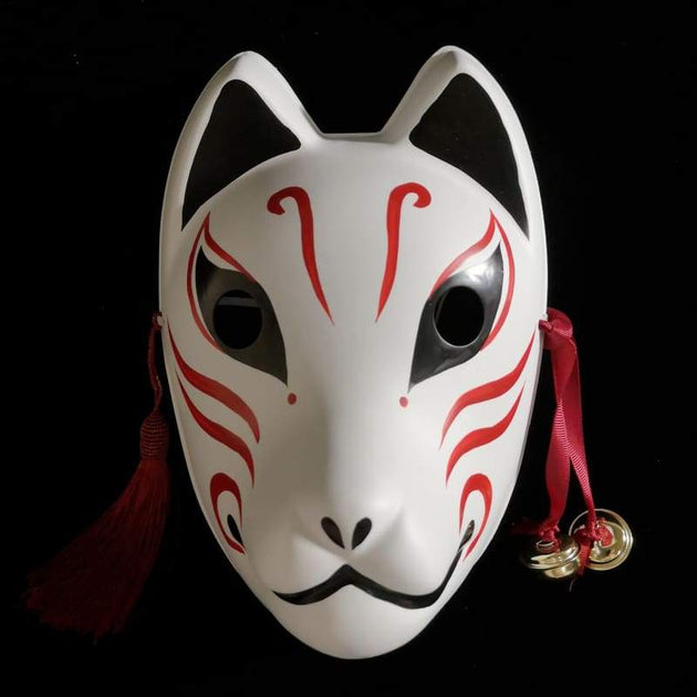 Kitsune mask - Japanese God Inari | Foxtume