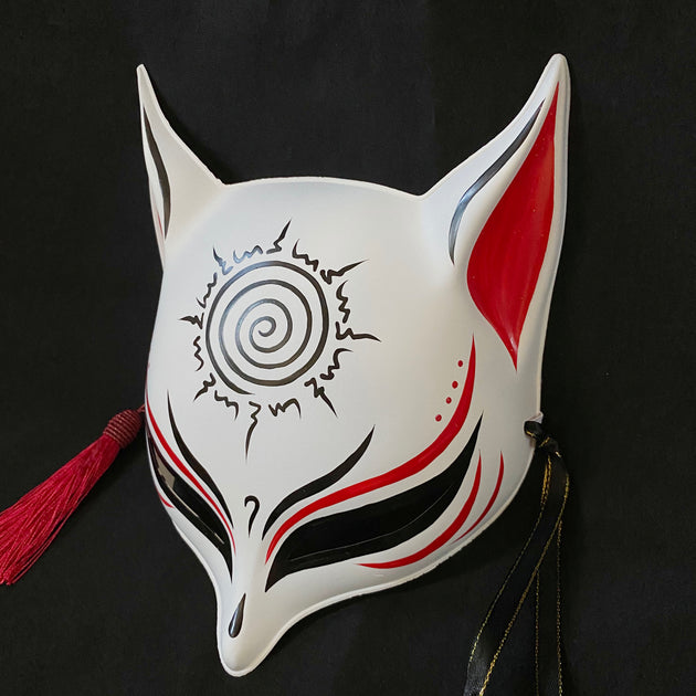 Sharp Ears Kitsune Mask - Seal of Nine Tails | Foxtume