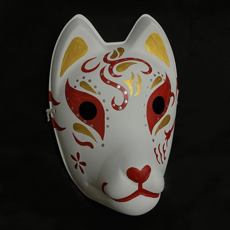 Kitsune mask kitsune mask - red comet foxtume