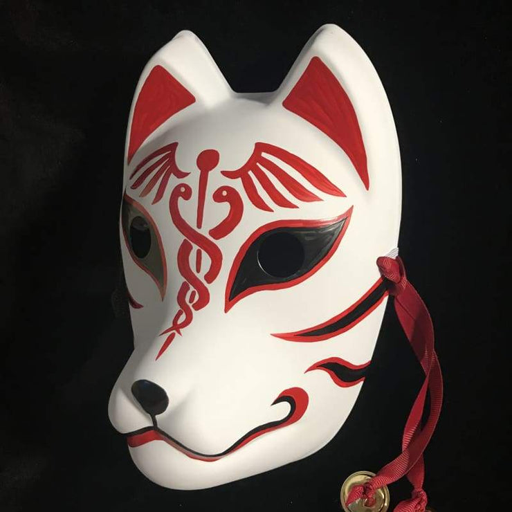 Kitsune Mask - Snake Curse Foxtume