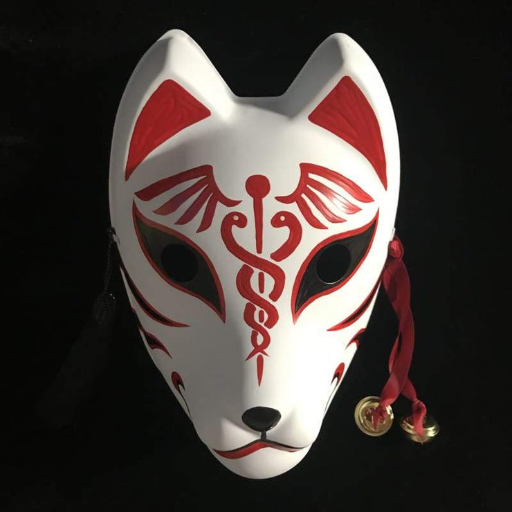 Kitsune Mask - Snake Curse Foxtume