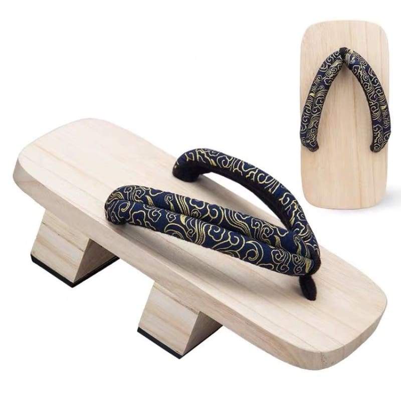 wooden sandals