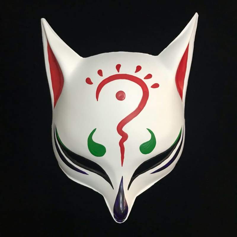 Sharp Ears Kitsune Mask - Onmyoji Foxtume