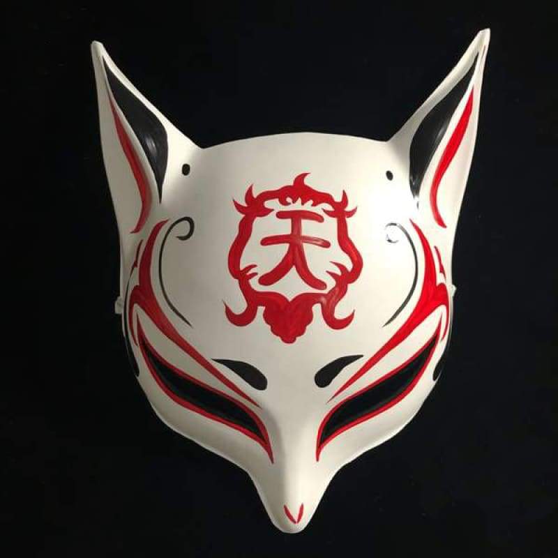 fox mask and ears