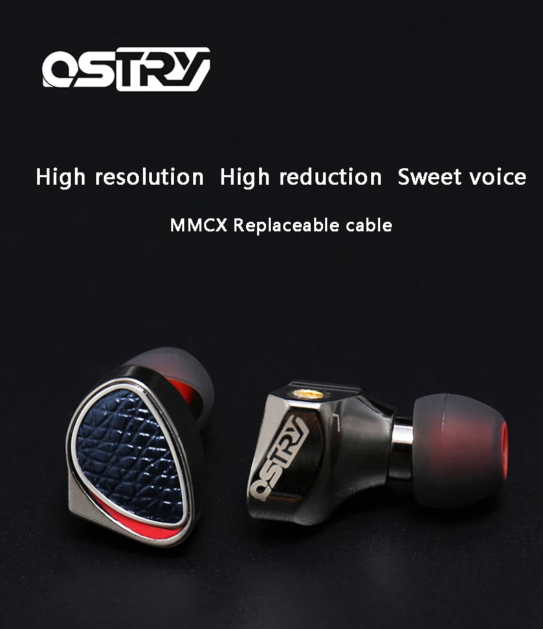 OSTRY KC09 In-Ear Headphone OSTRY KC09 In-Ear Headphone