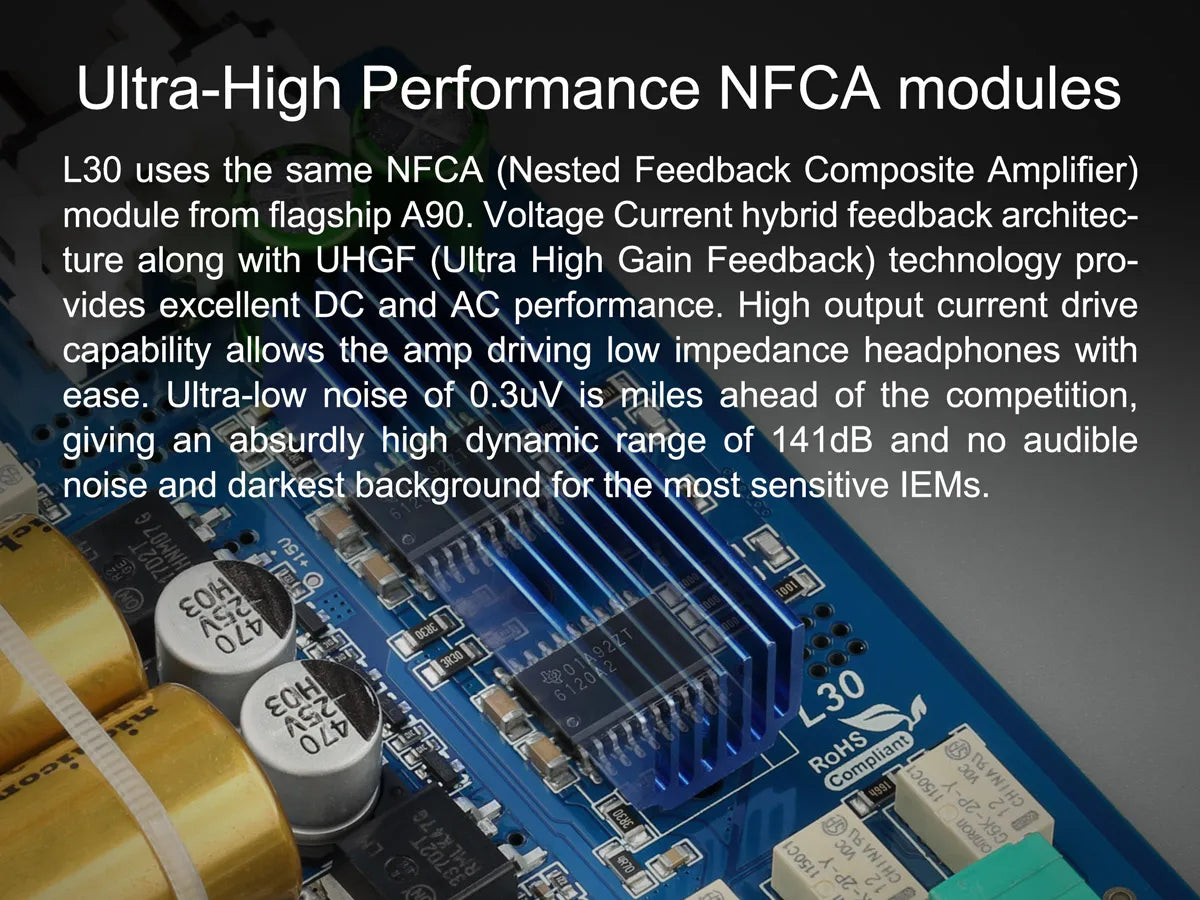 TOPPING L30 Headphone Amplifier