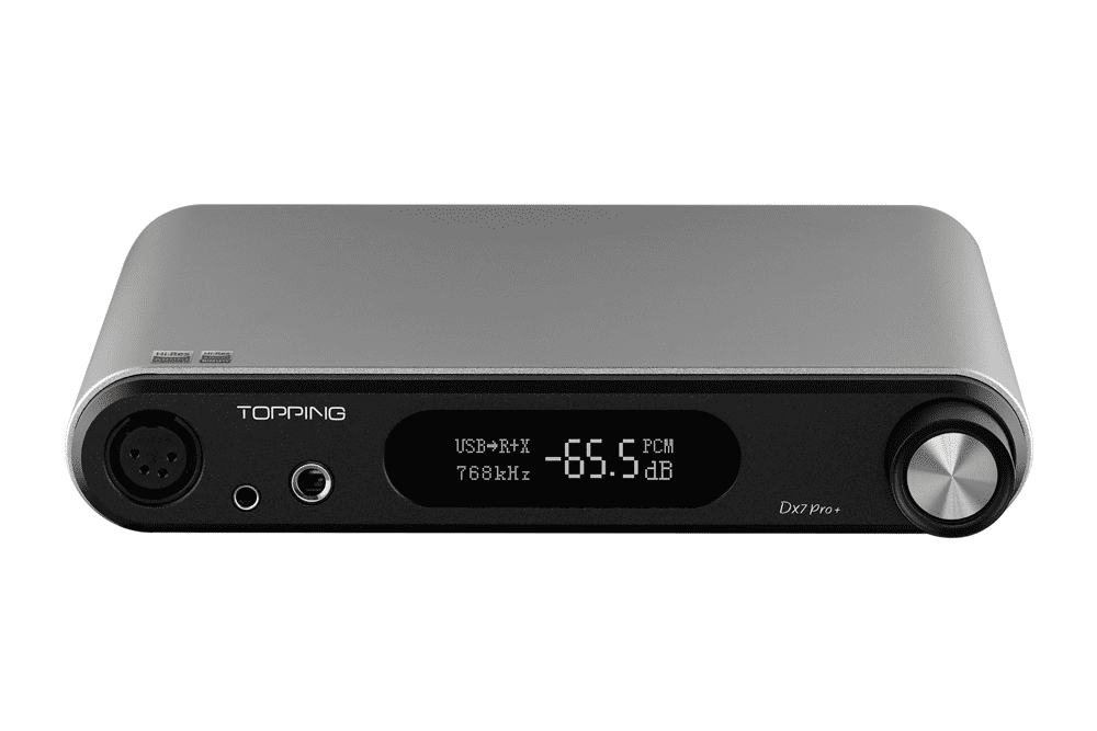 オーディオ機器 TOPPING DX7 Pro+ 新登場USB DAC ＆ヘッドホンアンプ ...