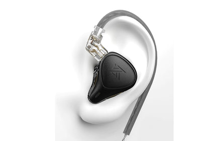 KZ ZEX Pro Earphone Crinacle Collab Hybrid Technology Electrostatic In-Ear Monitor Metal Wired Earphone Noice Cancelling IEM