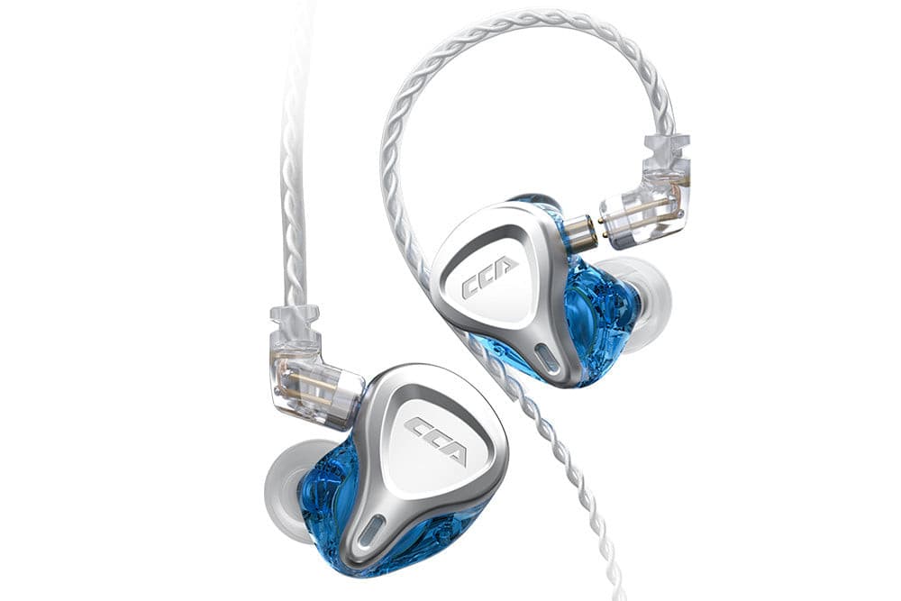 CCA CSN 1BA + 1DD Hybrid Earphone Noise Reduction In Ear Earbuds Monitor Headphones HIFI Headset