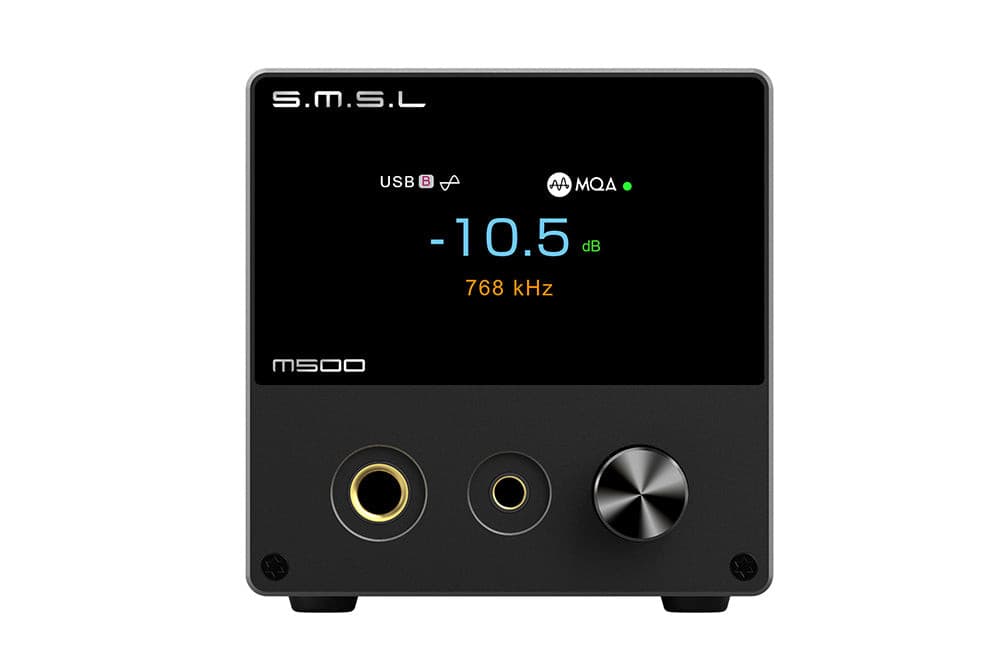 S.M.S.L M500 MKII ES9038PRO Desktop DAC & Headphone Amplifier