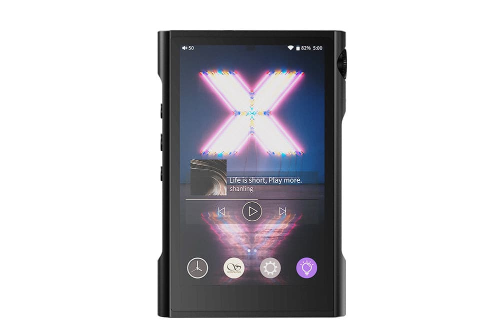 SHANLING M3X Dual ES9219C DAC/AMP DSD256 32bit/384kHz Support MQA Android  Hi-Res Portable Music Player