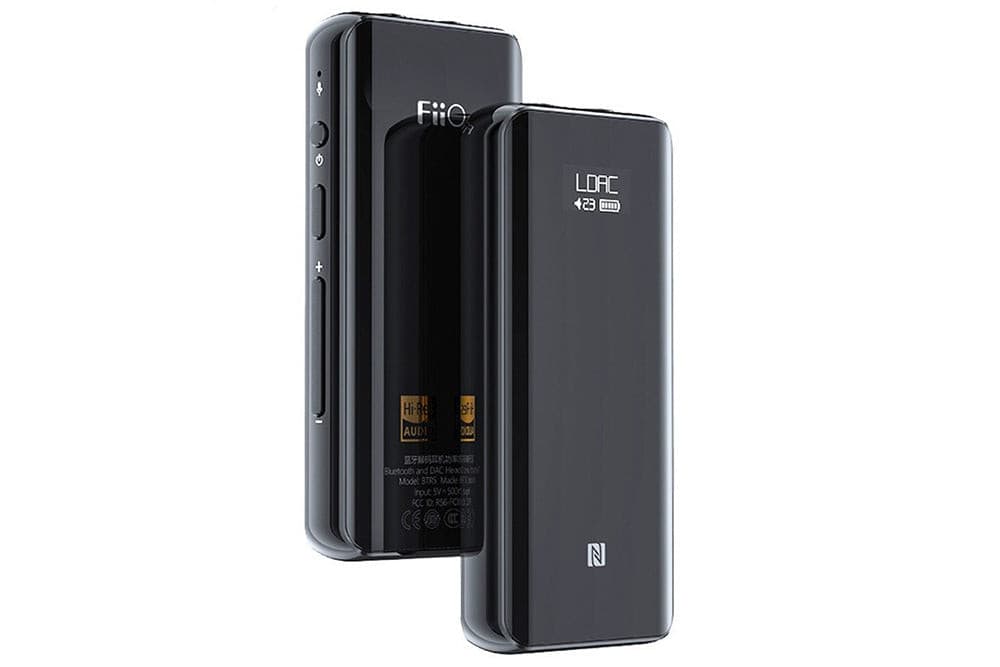 新品未開封 FiiO BTR5 2021 ポータブルDAC ハイレゾ オマケ付