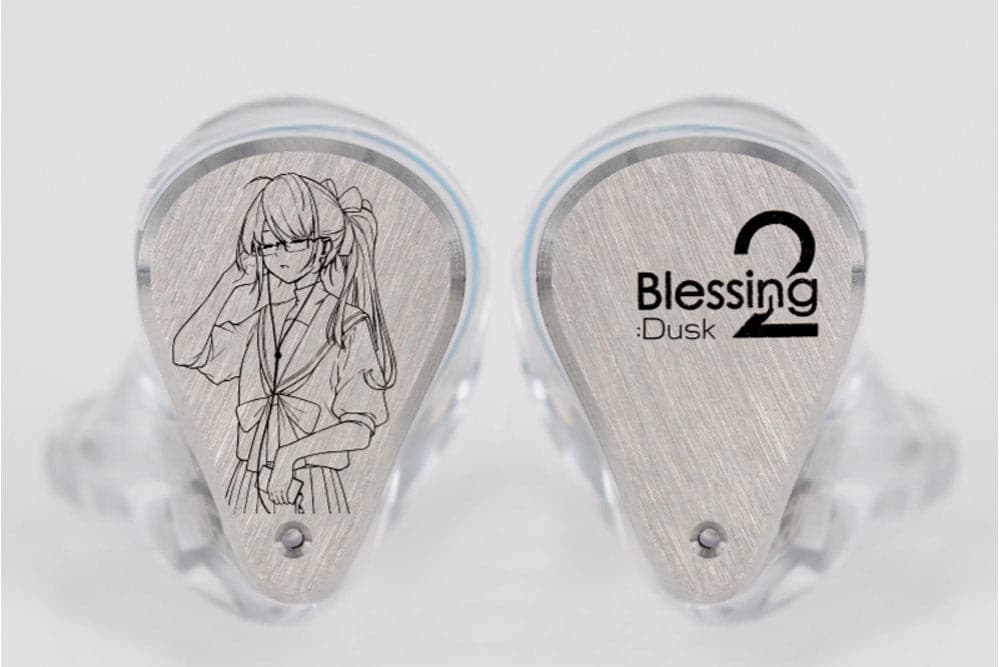 値下げ不可】Moondrop Blessing2 dusk-