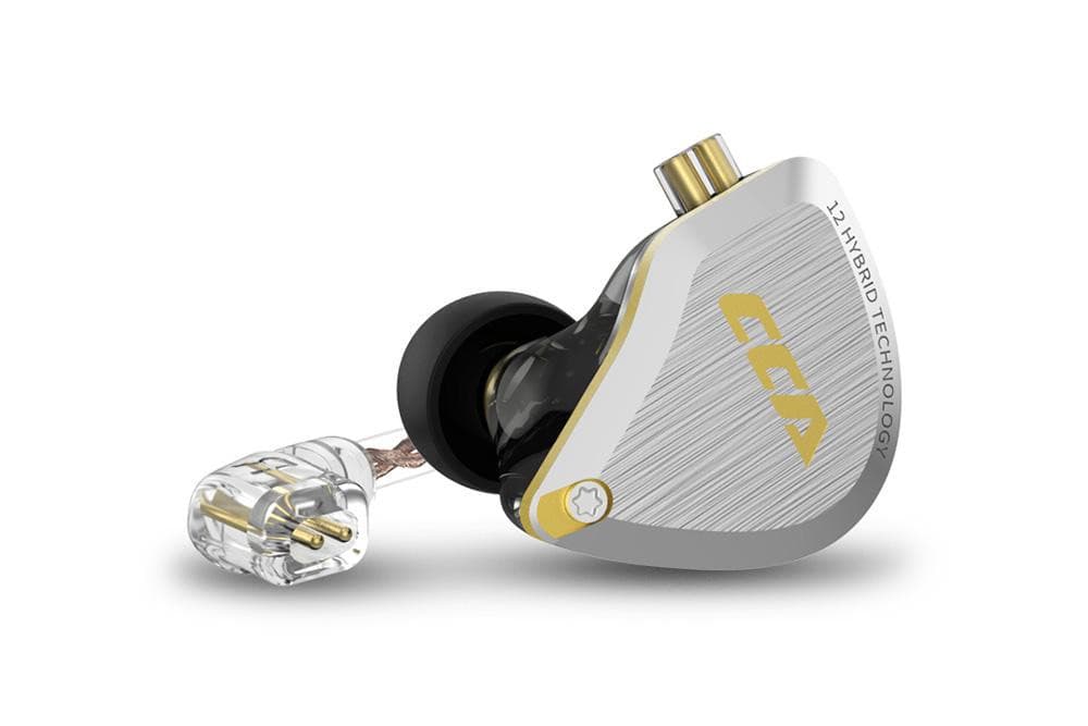 CCA C12 Earphone Hybrid technology 12 unit In-Ear Noise Reduction HiF