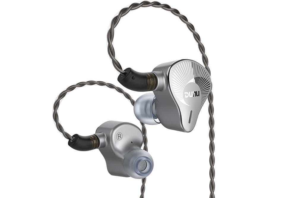 DUNU EST 112 Custom Knowles BA Drivers Triple Hybrid Monitor In-Ear Earphone