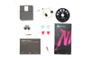 NF AUDIO NE4 Evolution IEM HiFi Earphone with Replaceable Frequency Dividing Faceplate