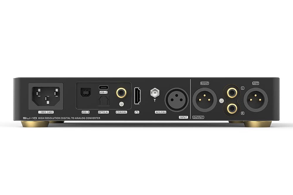 SMSL SU-10 DAC Dual ES9038PRO Decoder support MQA-CD DSD512 with Remo