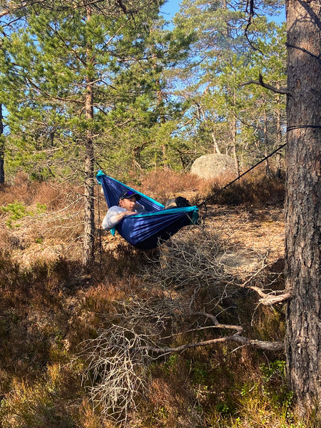 Hengekøye Paulenfjellet