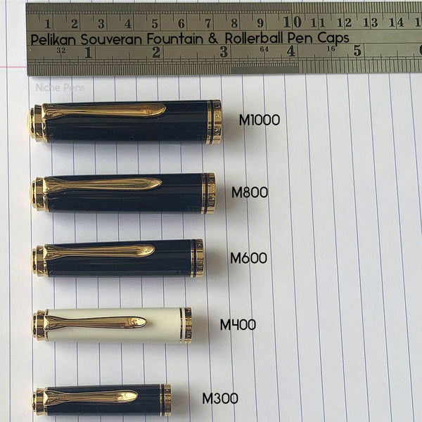 Pelikan Souveran Pen Lids