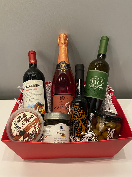 Salad Lovers Basket – The Wine Feed