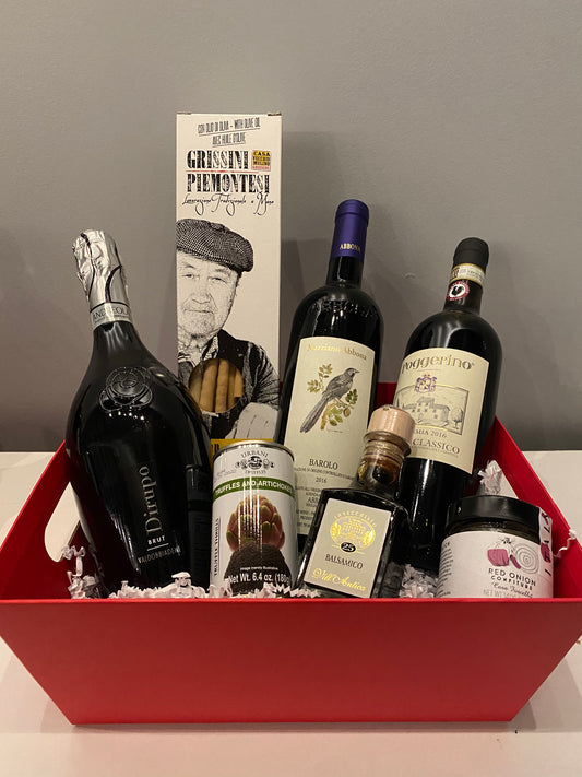 Salad Lovers Basket – The Wine Feed