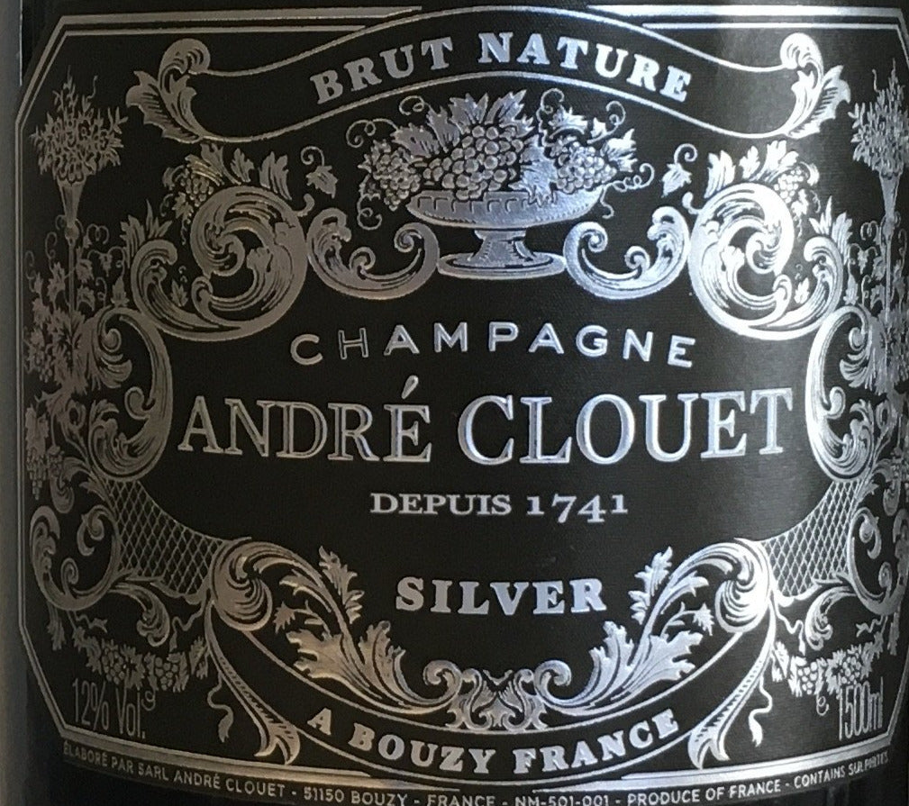 Andre Clouet 'Silver' - Brut Nature 1.5L (Magnum) - Champagne – Wine