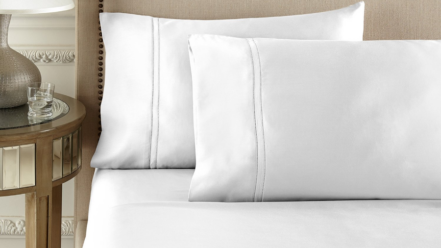 pure parima certified egyptian cotton pillowcase set