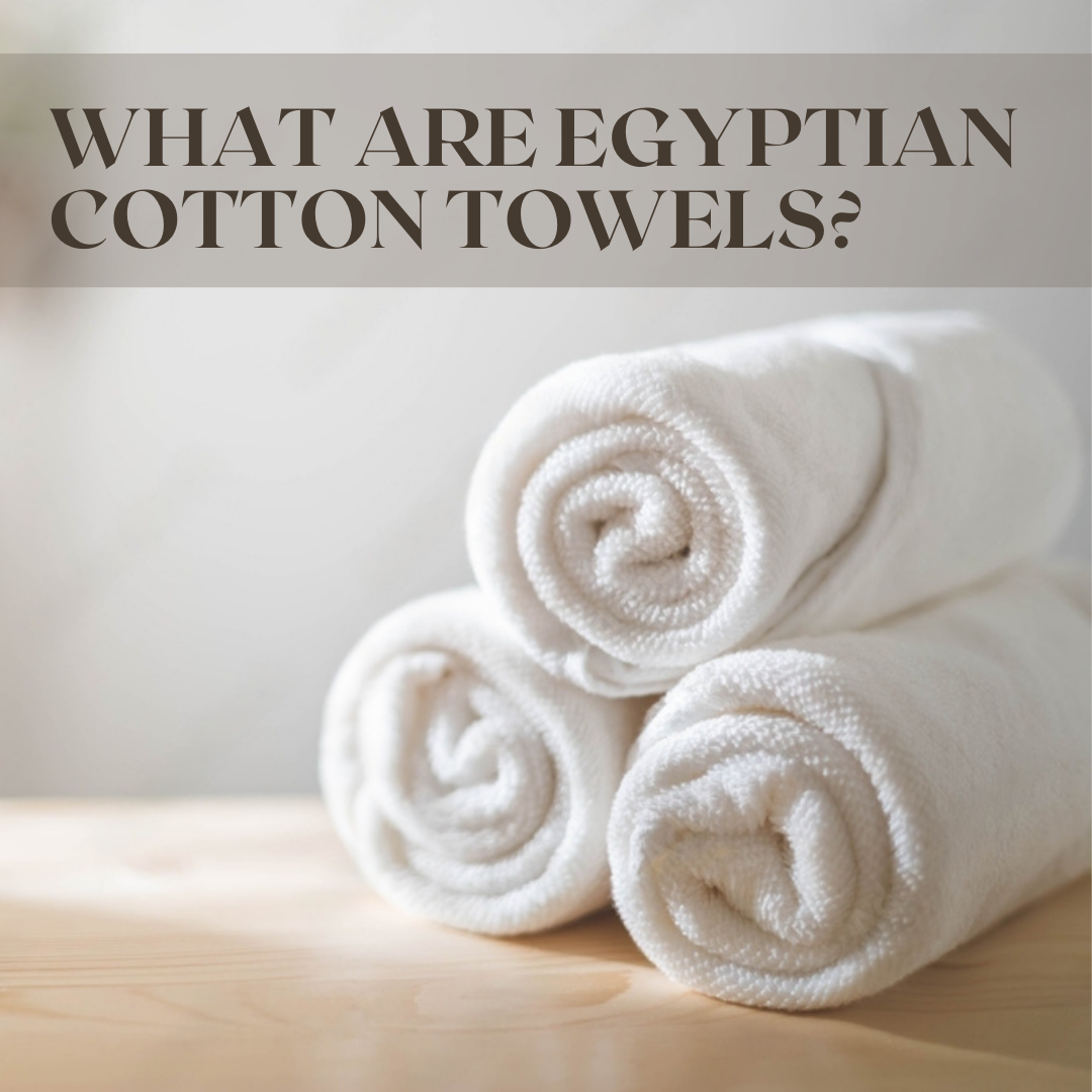 White Egyptian Cotton Towel