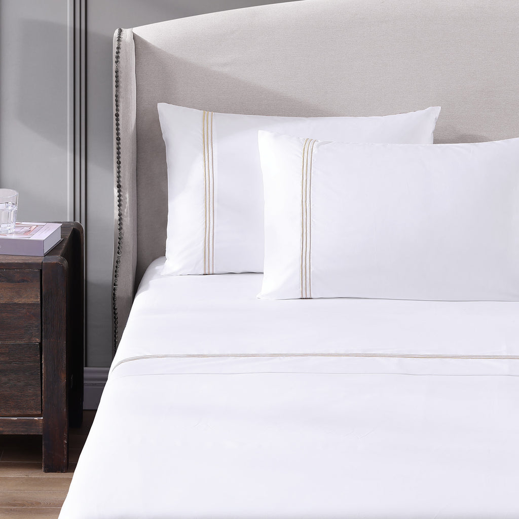 pure parima egyptian cotton sheets