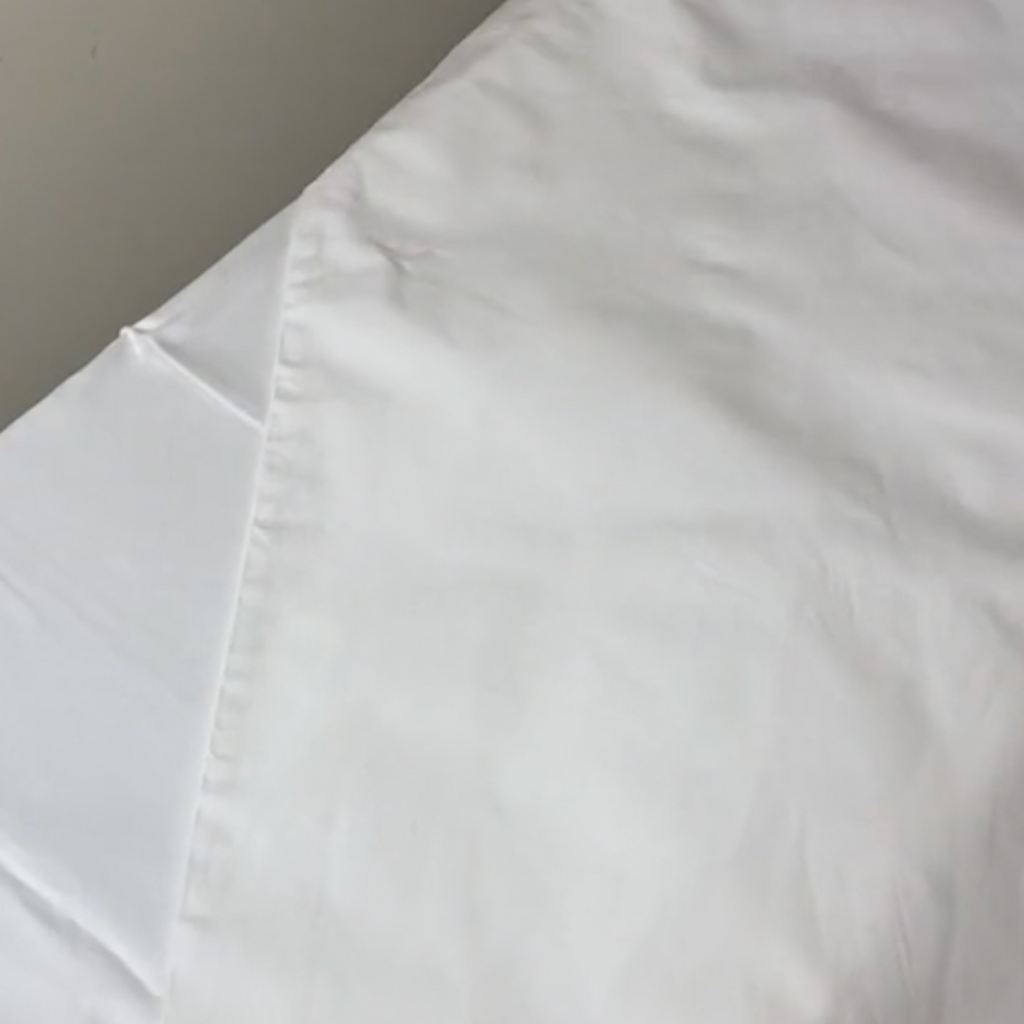 pure parima egyptian cotton sheets ironing hack