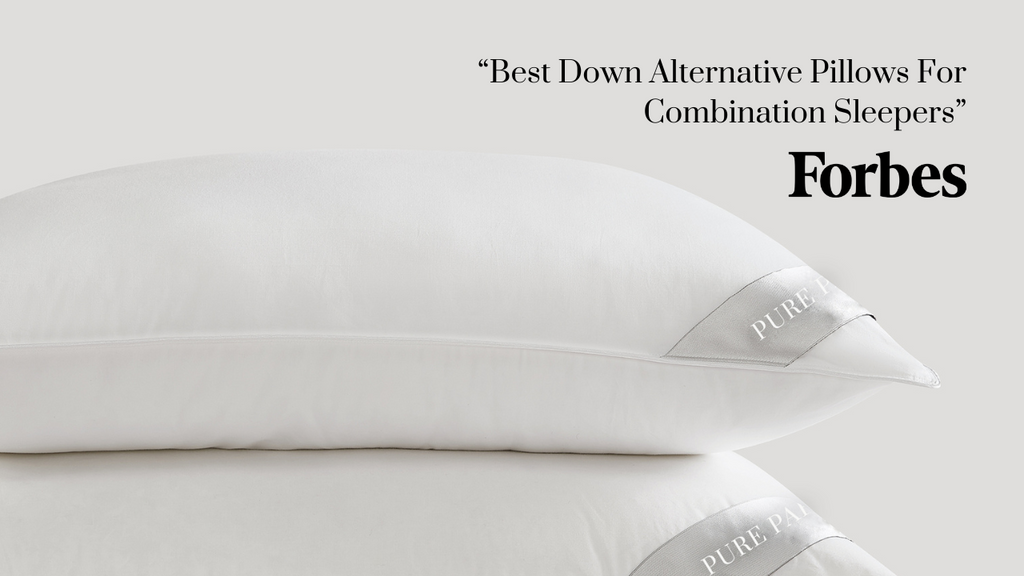 pure parima down alternative pillows forbes