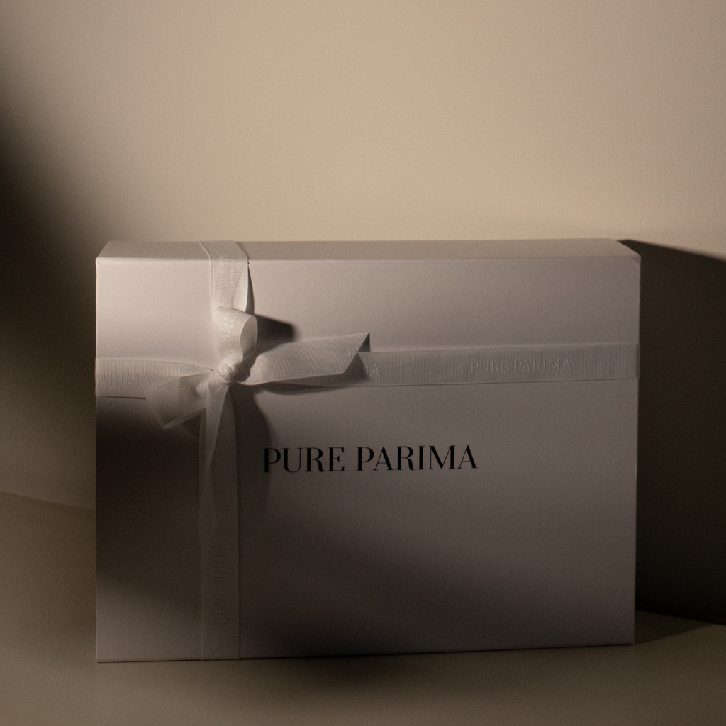 pure parima sustainable gift box